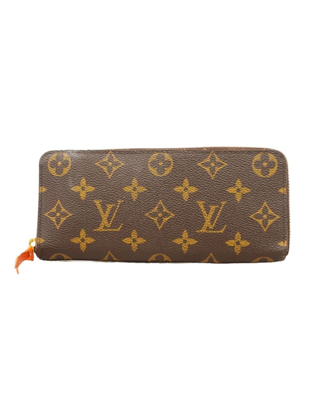 Louis Vuitton Wallet Monogram Portefeuille Clemence Pimont